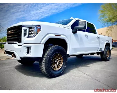 Westcott Designs Fender Liner Pullback Kit Chevrolet Silverado 2500 | 3500 2020-2022 - 95210BK