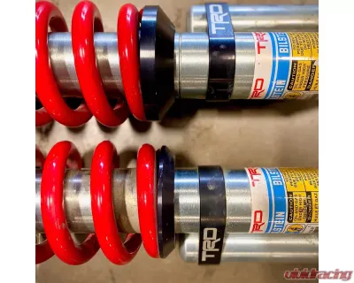 Westcott Designs Raw Aluminum Bilstein TRD PRO Lift Kit Toyota Tacoma 2015-2016 - 35101A