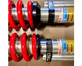Westcott Designs Raw Aluminum Bilstein TRD PRO Front Only Lift Kit Toyota Tacoma 2015-2016