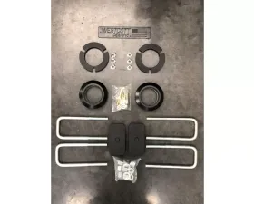 Westcott Designs Black Anodize Fox TRD PRO Front Only Lift Kit Toyota Tacoma 2017-2019