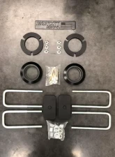 Westcott Designs Black Anodize Fox TRD PRO Front Only Lift Kit Toyota Tacoma 2017-2019                                     - 35102FB - Image 2