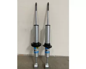 Westcott Designs Raw Aluminum Bilstein 5100 Preload Collar Front Only Lift Kit Toyota Tacoma 2016-2022