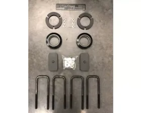 Westcott Designs Raw Aluminum Fox TRD PRO Lift Kit Toyota Tundra 2019-2021
