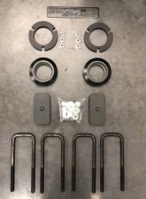 Westcott Designs Raw Aluminum Fox TRD PRO Lift Kit Toyota Tundra 2019-2021                                     - 35204A - Image 2