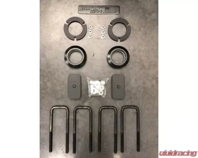 Westcott Designs Raw Aluminum Fox TRD PRO Lift Kit Toyota Tundra 2019-2021 - 35204A