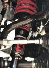 Westcott Designs Raw Aluminum Fox TRD PRO Front Only Lift Kit Toyota Tundra 2019-2021                                     - 35204FA - Image 3
