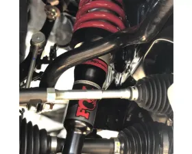 Westcott Designs Black Anodize Fox TRD PRO Front Only Lift Kit Toyota Tundra 2019-2021