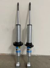 Westcott Designs Raw Aluminum Bilstein 5100 Preload Collar Front Only Lift Kit Toyota Tundra 2007-2021                                     - 35205FA - Image 3