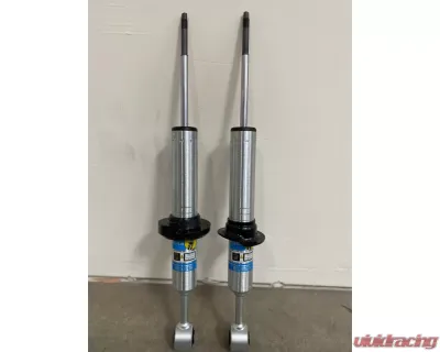 Westcott Designs Raw Aluminum Bilstein 5100 Preload Collar Front Only Lift Kit Toyota Tundra 2007-2021 - 35205FA