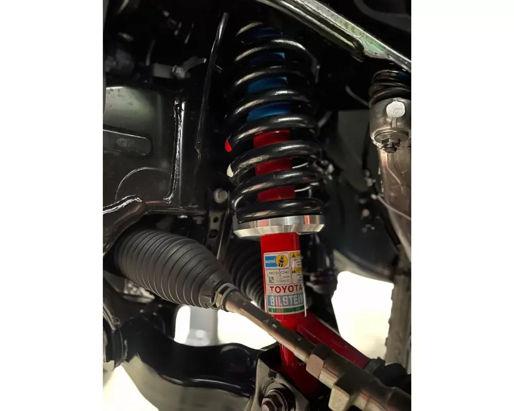 Westcott Designs 35206FA Raw Aluminum Hitachi Black Shocks