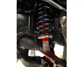 Westcott Designs Black Anodize Bilstein Red Shocks Preload Collar Front Only Lift Kit Toyota Tundra 2022-2024