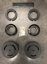 Westcott Designs Raw Aluminum Fox TRD PRO Lift Kit Toyota 4Runner 2019-2020                                     - 35302A - Image 3