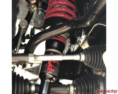 Westcott Designs Black Anodize Fox TRD PRO Front Only Lift Kit Toyota 4Runner 2019-2020 - 35302FB
