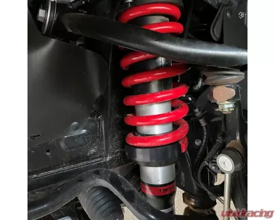 Westcott Designs Black Anodize Fox TRD PRO Front Only Lift Kit Toyota 4Runner 2021-2022 - 35303FB