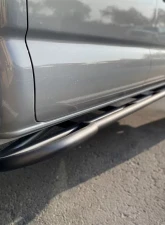 Westcott Designs 20 Degrees Black DOM MIG Weld Short Bed and Access Cab Sliders Toyota Tacoma 2010-2021                                     - 25121MBK - Image 3
