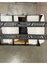 Westcott Designs 20 Degrees Black DOM MIG Weld Long Bed Sliders Toyota Tacoma 2010-2021                                     - 25122MBK - Image 3