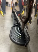 Westcott Designs 15 Deg. Raw Aluminum DOM TIG Weld Short Bed Sliders w/Top Plates CrewMax and Double Cab Toyota Tundra 2007-2021                                     - 25221TR - Image 3