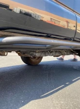 Westcott Designs 10 Degrees Black DOM MIG Weld Sliders w/Top Plates 4th Generation Toyota 4Runner 2004-2009                                     - 25311MTBK - Image 3