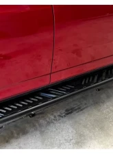 Westcott Designs 20 Degrees Raw Aluminum DOM MIG Weld No Kick Out Rock Sliders Toyota 4Runner 2010-2021                                     - 25313MR - Image 3