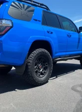 Westcott Designs 20 Degrees Black DOM MIG Weld Sliders 5th Generation Toyota 4Runner 2010-2021                                     - 25322MBK - Image 3