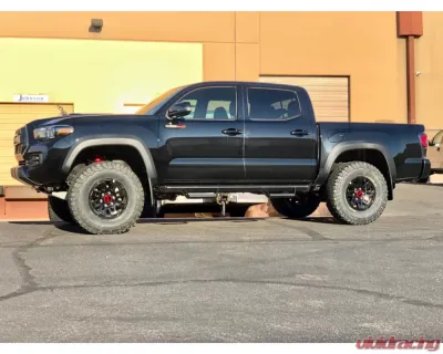 Westcott Designs Raw Aluminum Bilstein TRD PRO Lift Kit Toyota Tacoma 2015-2016 - 35101A