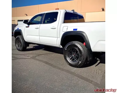 Westcott Designs Black Anodize Fox TRD PRO Front Only Lift Kit Toyota Tacoma 2020-2022 - 35103FB