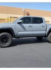 Westcott Designs Black Anodize Bilstein 5100 Preload Collar Front Only Lift Kit Toyota Tacoma 2016-2022                                     - 35106FB - Image 3