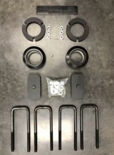Westcott Designs Black Anodize TRD Off-Road/Sport Preload Collar Lift Kit Toyota Tundra 2015-2021                                     - 35203B - Image 3