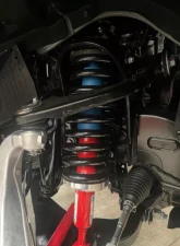 Westcott Designs Black Anodize Bilstein Red Shocks Preload Collar Lift Kit Toyota Tundra 2022-2024                                     - 35207B - Image 3