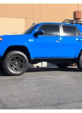Westcott Designs Raw Aluminum Bilstein TRD PRO Front Only Lift Kit Toyota 4Runner 2015-2018                                     - 35301FA - Image 3