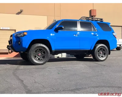 Westcott Designs Raw Aluminum Bilstein TRD PRO Front Only Lift Kit Toyota 4Runner 2015-2018 - 35301FA