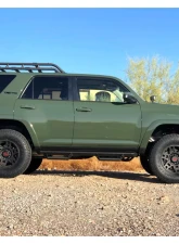 Westcott Designs Raw Aluminum Fox TRD PRO Lift Kit Toyota 4Runner 2019-2020                                     - 35302A - Image 3