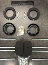 Westcott Designs Black Anodize Fox TRD PRO Lift Kit Toyota 4Runner 2019-2020                                     - 35302B - Image 3