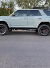 Westcott Designs Raw Aluminum Fox TRD PRO Lift Kit Toyota 4Runner 2021-2022                                     - 35303A - Image 3