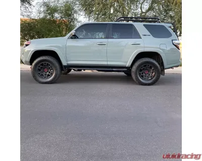 Westcott Designs Raw Aluminum Fox TRD PRO Lift Kit Toyota 4Runner 2021-2022 - 35303A