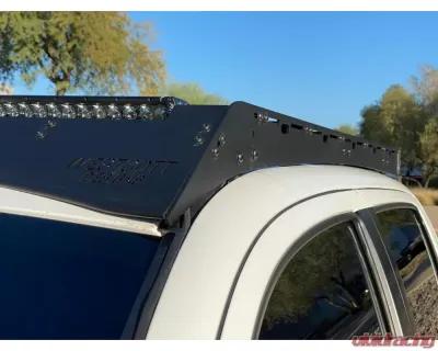 Westcott Designs Black Modular Roof Rack 2nd and 3rd Generation Toyota Tacoma 2005-2021 - 55101