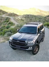 Westcott Designs Basket Roof Rack Toyota Land Cruiser 200 2015-2022                                     - 55501 - Image 3