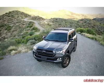 Westcott Designs Basket Roof Rack Toyota Land Cruiser 200 2015-2022 - 55501