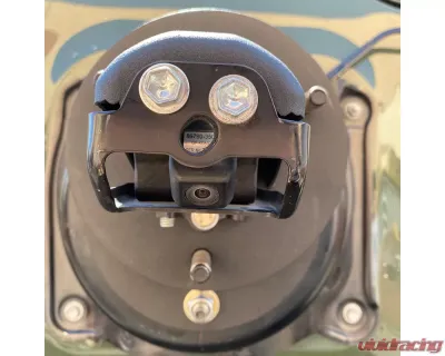 Westcott Designs Spare Tire Relocation Mount Kit Toyota FJ Cruiser 2007-2013 - 95202BK