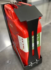 Westcott Designs Raw Steel Universal Jerry Can Mount                                     - 95204RS - Image 3