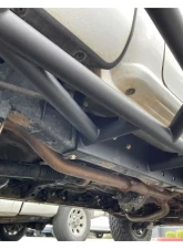 Westcott Designs 20 Degrees Black DOM MIG Weld Long Bed Sliders Toyota Tacoma 2010-2021                                     - 25122MBK - Image 4