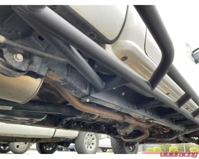 Westcott Designs 20 Degrees Black DOM MIG Weld Long Bed Sliders Toyota Tacoma 2010-2021 - 25122MBK