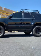 Westcott Designs 10 Degrees Black DOM MIG Weld Sliders w/Top Plates 4th Generation Toyota 4Runner 2004-2009                                     - 25311MTBK - Image 4