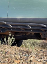 Westcott Designs 20 Degrees Black DOM TIG Weld Rock Sliders w/Top Plates Toyota FJ Cruiser 2007-2014                                     - 25421TBK - Image 4