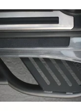 Westcott Designs Black DOM MIG Weld Rock Sliders Toyota Land Cruiser 200 2015-2022                                     - 25501MBK - Image 4