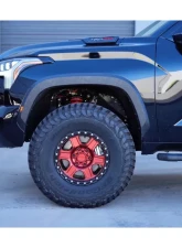 Westcott Designs Raw Aluminum Fox TRD PRO Preload Collar Lift Kit Toyota Tundra 2022-2024                                     - 35210A - Image 4