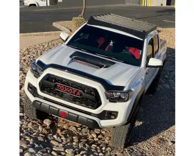 Westcott Designs Black Modular Roof Rack 2nd and 3rd Generation Toyota Tacoma 2005-2021