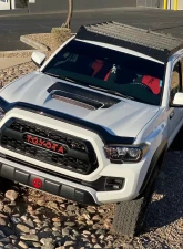Westcott Designs Black Modular Roof Rack 2nd and 3rd Generation Toyota Tacoma 2005-2021                                     - 55101 - Image 3