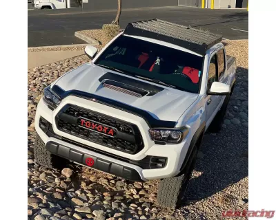 Westcott Designs Black Modular Roof Rack 2nd and 3rd Generation Toyota Tacoma 2005-2021 - 55101
