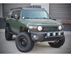 Westcott Designs Black Modular Roof Rack Toyota FJ Cruiser 2007-2014